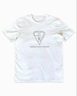 White pMd T-Shirt