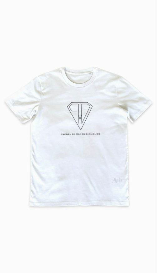 White pMd T-Shirt